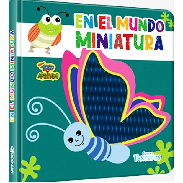 En el mundo miniatura. Suaves texturas En el mundo miniatura. Suaves texturas